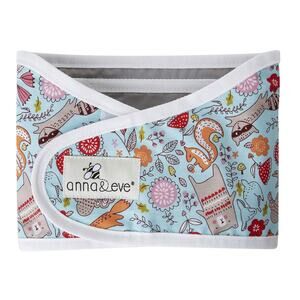 NWT Anna & Eve Baby Swaddle Strap – 100% Cotton, Adjustable, Safe & Breathable